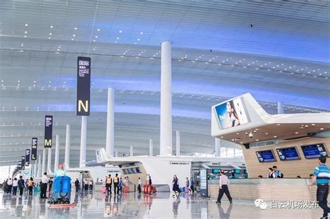 广州白云机场T2航站楼全面投入使用 - 手机新浪网