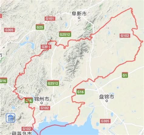锦州市的区划变动，辽宁省的重要城市之一，为何有7个区县？__财经头条