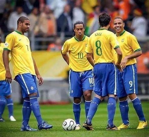 阿德、卡卡、大小罗……那是巴西足球天才辈出的黄金年代 - 知乎