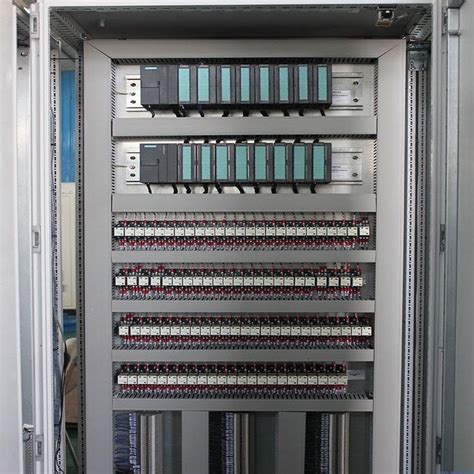 LCU控制柜 PLC自控柜 PLC系统集成 自动化工程安装