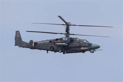 俄军工将重新开始制造卡-50黑鲨直升机(图)-珠海航展集团有限公司