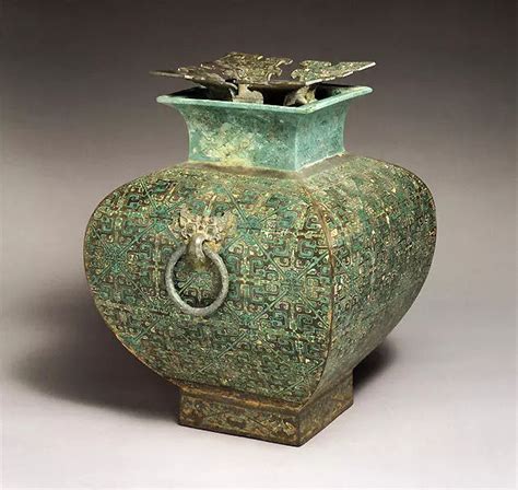 中国文物在日本：这件罕见青铜器，目前世界可以确认的只有三件_苏丹卿_新浪博客