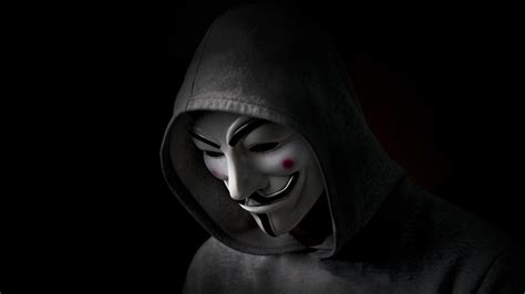 戴着盖伊·福克斯面具的匿名者黑客高清壁纸(5500x3094) - 5k其他高清壁纸 - 壁纸之家