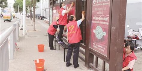 吕梁市委宣传部在所包路段开展志愿服务活动_手机新浪网