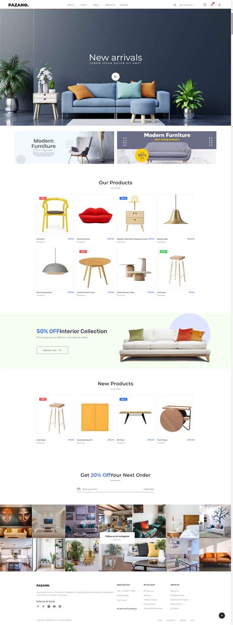 家具网页设计|网页|运营设计|孙英心 - 原创作品 - 站酷 (ZCOOL)
