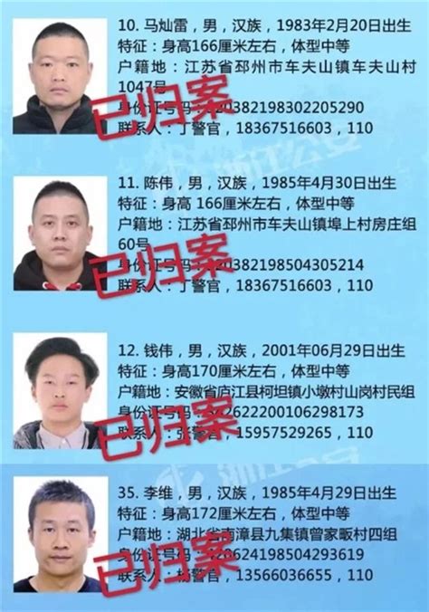 浙江警方发布扫黑除恶通缉令仅4天，4人投案自首-新闻中心-温州网