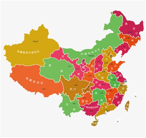 大全网 中国政区图