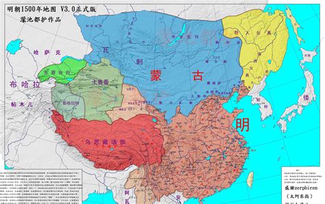 中国历代版图变迁，最大时蔚为壮观！_地图