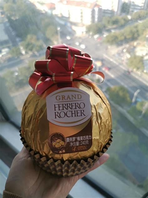 费列罗糖果巧克力怎么样 费列罗进口巧克力大金球!大块巧克力超满足_什么值得买