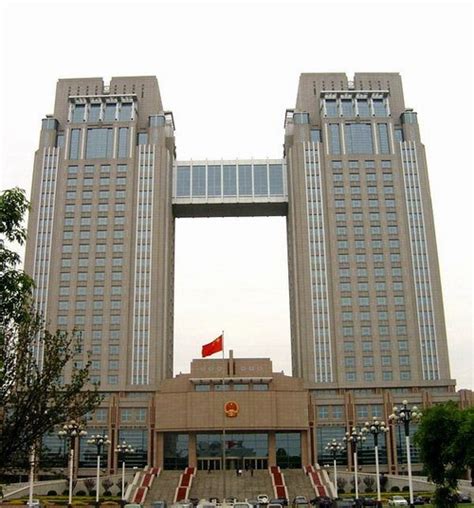 横峰县人民政府大楼-新闻动态-DS迪赛思