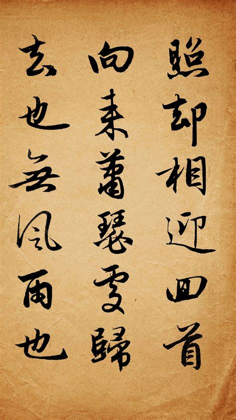 赵孟頫行书集字《定风波+苏幕遮》-中国诗书画家网