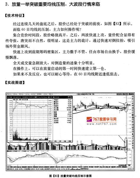 中铁二局量价分析案例-成交量操盘图解教程-767股票学习网