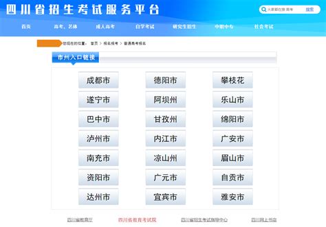四川省2021年高考网上报名系统www.sceeo.com/BMBK/gkbm.html_考试资讯_第一雅虎网