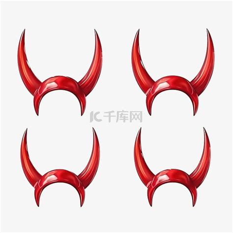 3d魔鬼图表图片