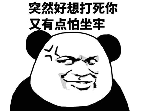 你再说一遍_张学友熊猫头斗图表情包图片-我爱斗图网