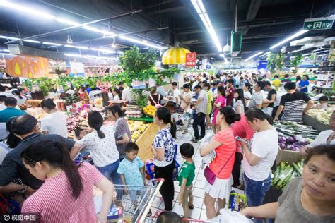 杭州各大超市蔬菜供应充足，今天良渚蔬菜批发市场正常营业，供应量还将持续增加-杭州新闻中心-杭州网