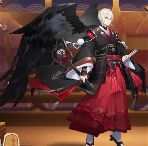 阴阳师小天狗图片