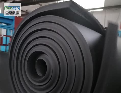 厂家生产柔性泡沫橡塑保温板-中亚保温