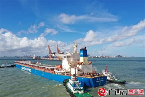 防城港市港口区：经济发展呈现“稳中有进” 凸显“五个新”亮点 - 广西县域经济网