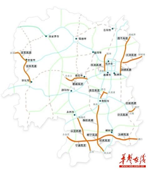 湖南省15条高速集中开通 通车里程超十年总和-湖南省县域经济网