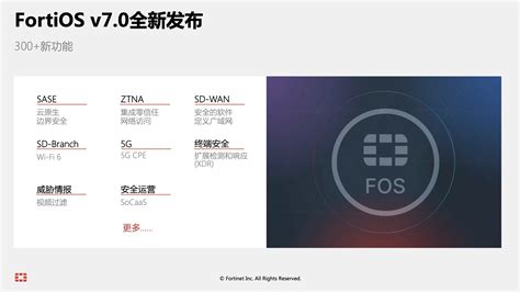 Fortinet FortiOS操作系统重大更新，支持SASE和零信任网络访问 - 业界资讯 — C114(通信网)