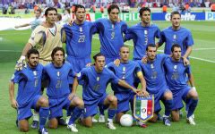 2006年夺得第18届世界杯冠军的意大利队（照片） - 体育论坛