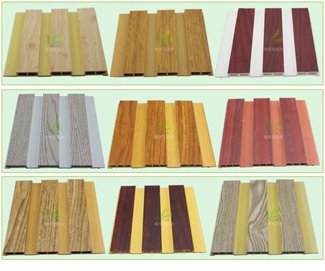 生态木墙板的规格及价格