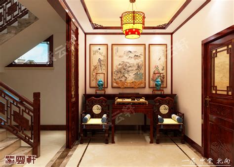 中堂，传统明式家具应用中唯一一例组合型家具！_扶手椅