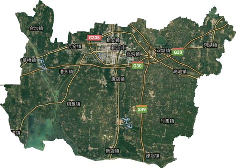 新沂市地图图片