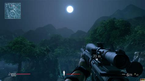 狙击手：幽灵战士2最新高清无码实战游戏截图 - 跑跑车单机游戏网