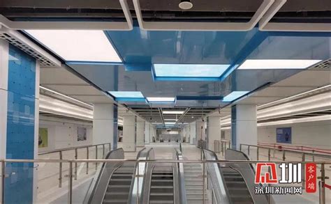地铁10号线平湖站通风及空调系统全线率先启用_深圳新闻网