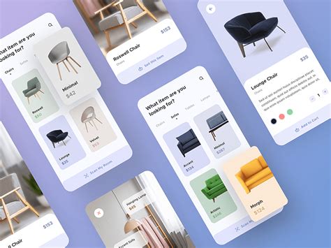 家具设计app|UI|APP界面|怪咖丨Z - 原创作品 - 站酷 (ZCOOL)