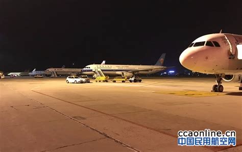 天津空管分局安全保障14架航班安全备降天津机场 – 中国民用航空网