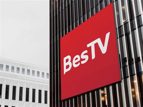 BesTV百视通设计含义及logo设计理念-三文品牌