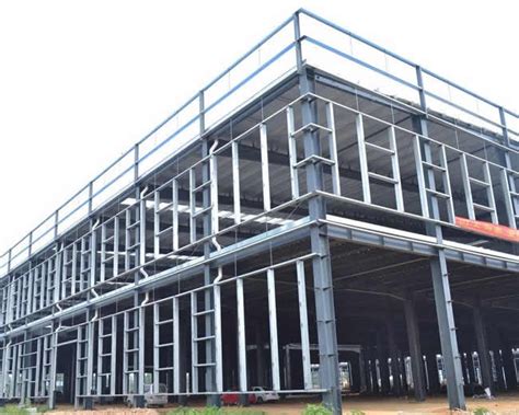 这些钢结构厂房在施工时的技术要点不可忽视_云南恒久钢结构工程有限公司
