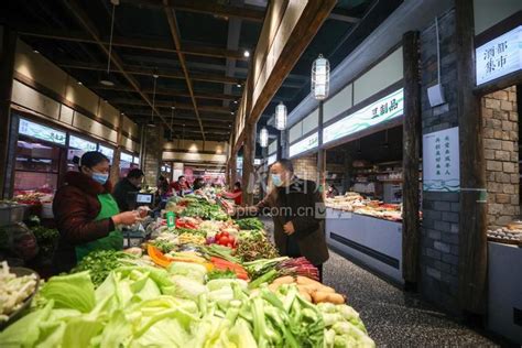 四川宜宾：农贸市场换新颜 提升百姓幸福感-人民图片网