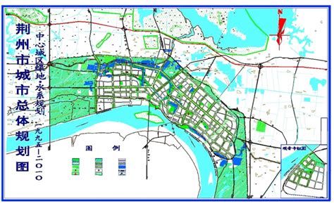 组图：大笔如椽绘新城 图说荆州城市规划发展方向-新闻中心-荆州新闻网