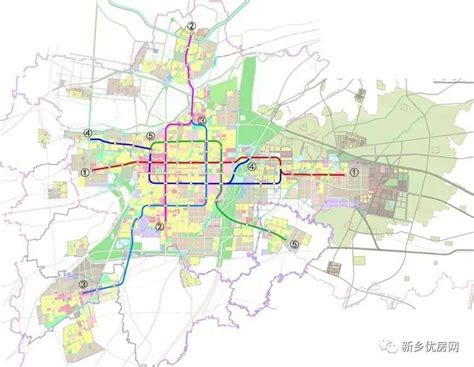新乡市高新区规划图,新乡2030年城市规划,新乡南二环规划图(第6页)_文秘苑图库