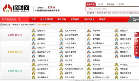北京十大装修公司品牌排行榜 东易日盛第九,第一成立于97年 - 企业