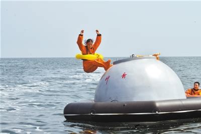 我国首次开展中欧航天员真实海域救生训练 - 丝路中国 - 中国网