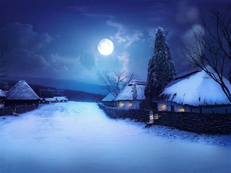 冬夜街灯下的雪景高清图片下载-正版图片600772795-摄图网