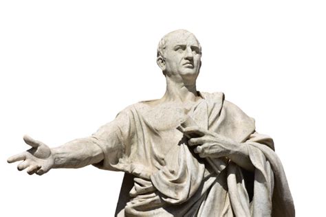 大理石罗马雕像西塞罗内高清图片下载-正版图片503072316-摄图网