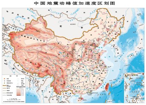 第五代《中国地震动参数区划图》你知道多少？_烈度