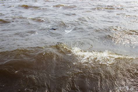 河里有黑水洪水淹没了城市高清图片下载-正版图片506239855-摄图网