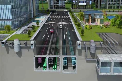 西宁多巴新城地下综合管廊项目服务案例-LESSO联塑官网