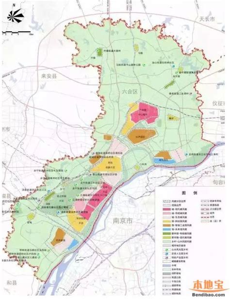 江北规划史上浓墨重彩的一笔_南京市规划设计研究院有限责任公司