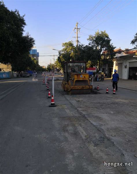 开始修路！柳城沙埔街原G209国道路段也开始动工修建啦！ - 柳城网