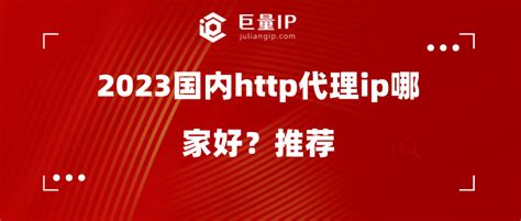 国内ip代理软件有哪些（HTTP代理IP平台怎么选）-甘甜号