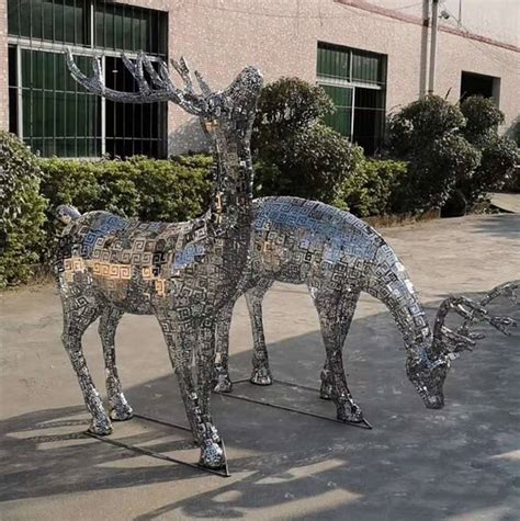 常见的玻璃钢动物雕塑的象征意义-玉海雕塑 玻璃钢,雕塑,象征,意义,常见,动物
