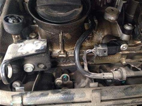 奔驰E300L 272发动机机滤底座漏油维修 - - myt126汽车改装网